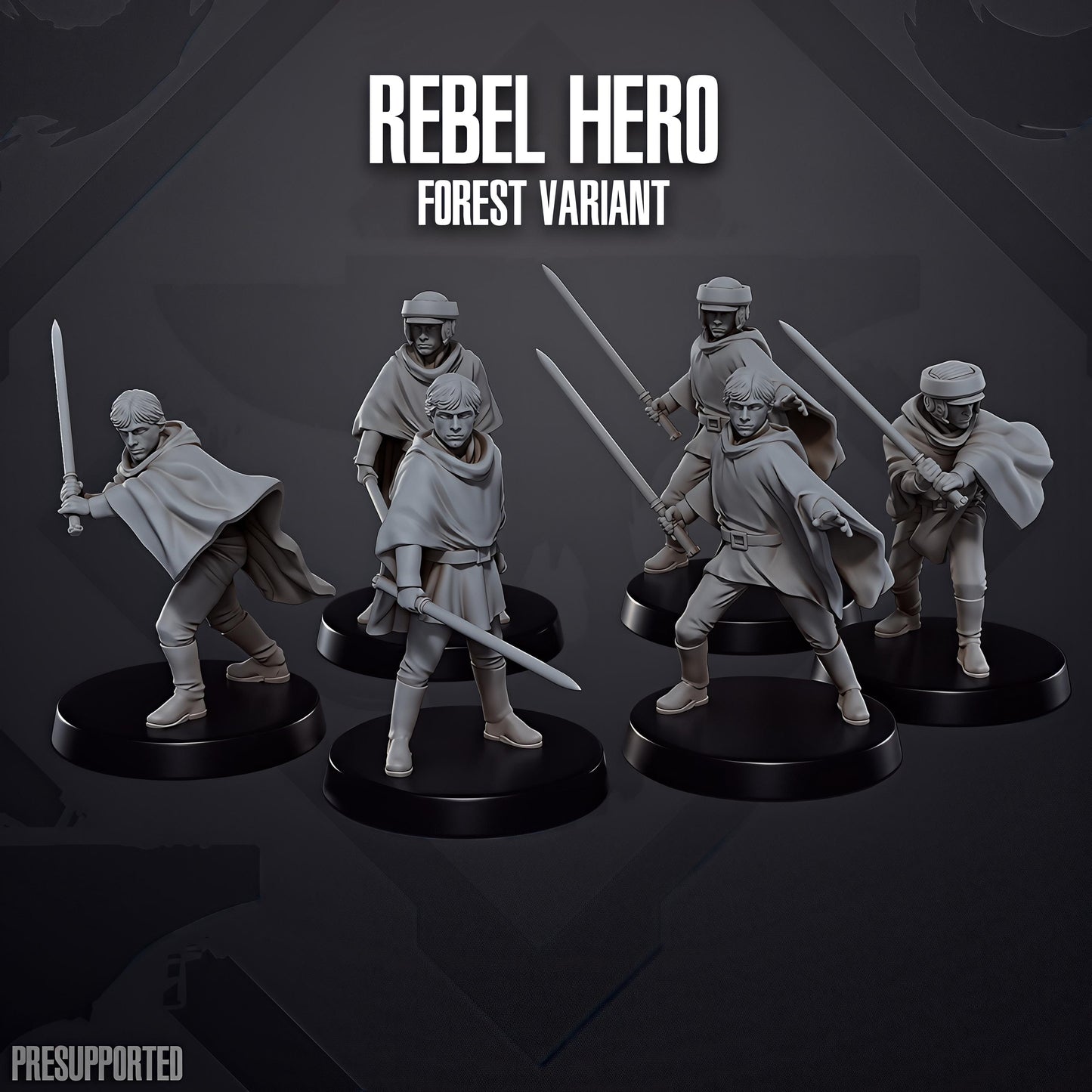 Rebel Hero Forest Variant by Skullforge