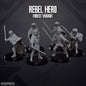Rebel Hero Forest Variant by Skullforge