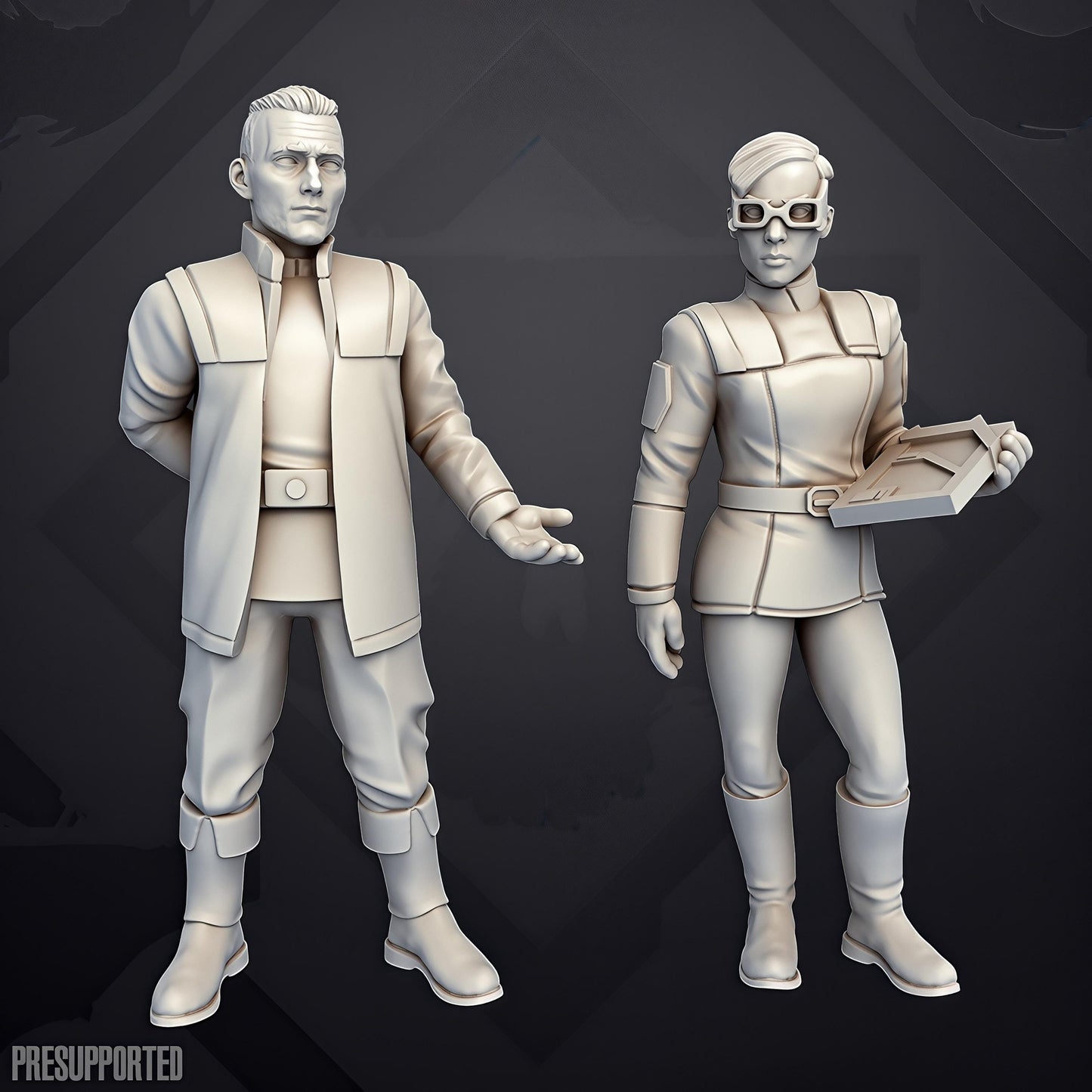Chief Scientists by Skullforge