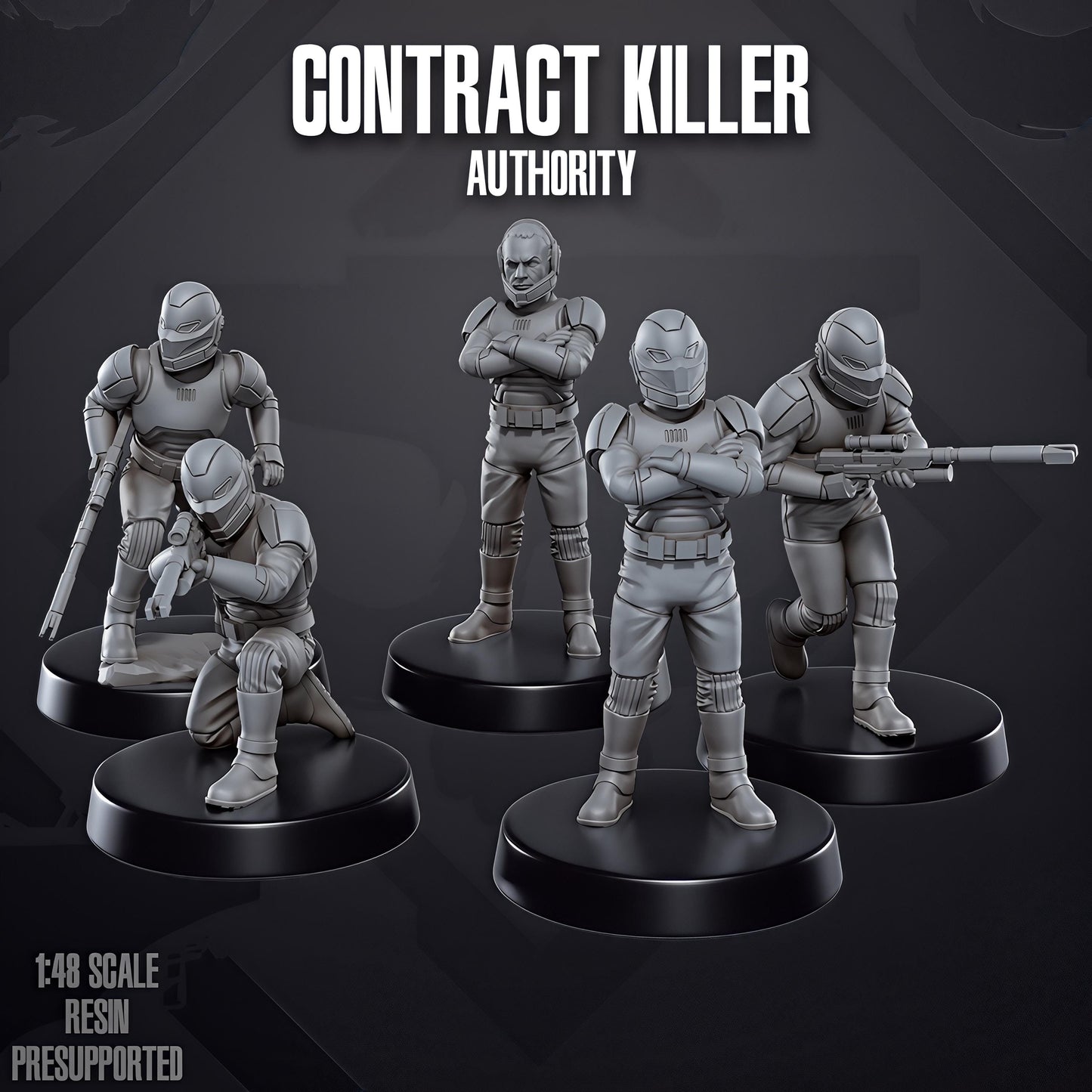 Contract Killer by Skullforge