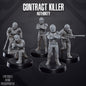 Contract Killer by Skullforge