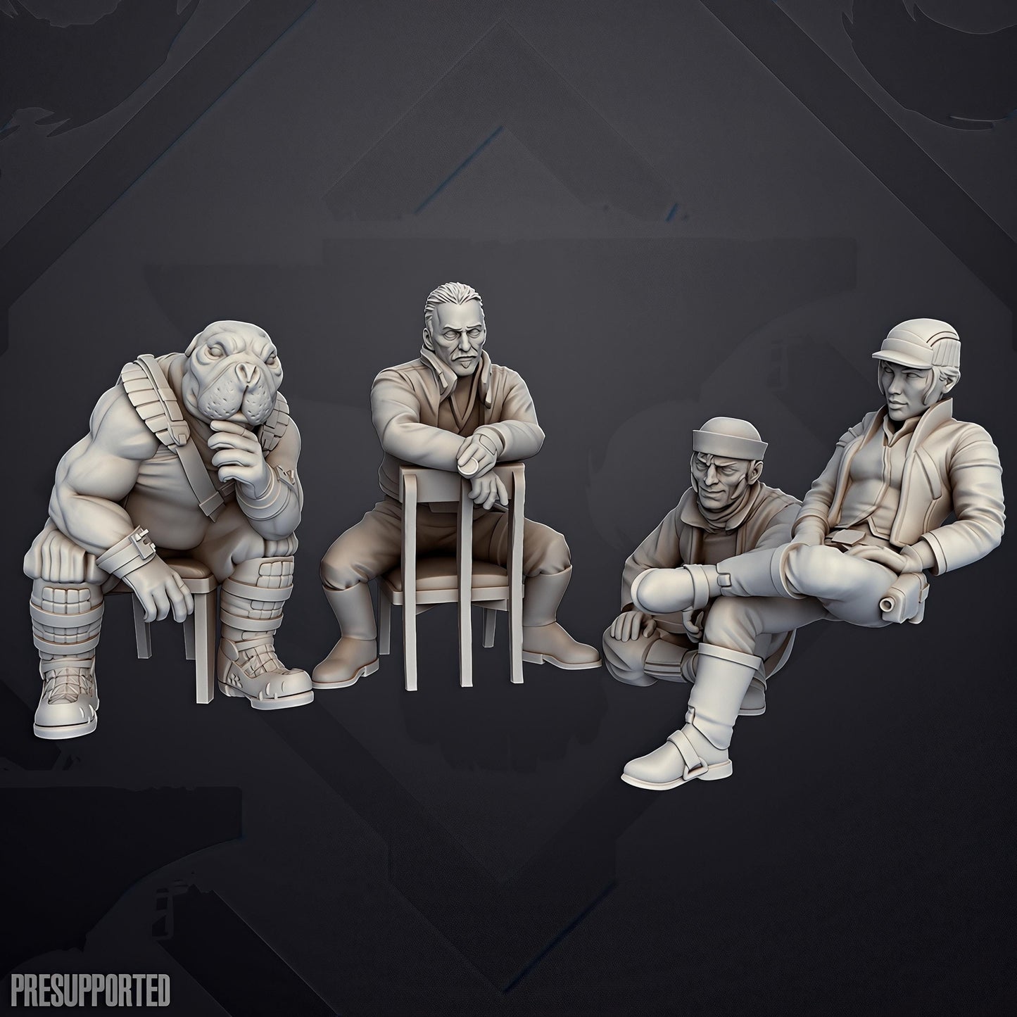 Smuggler Crew by Skullforge
