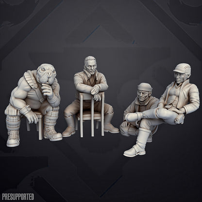 Smuggler Crew by Skullforge