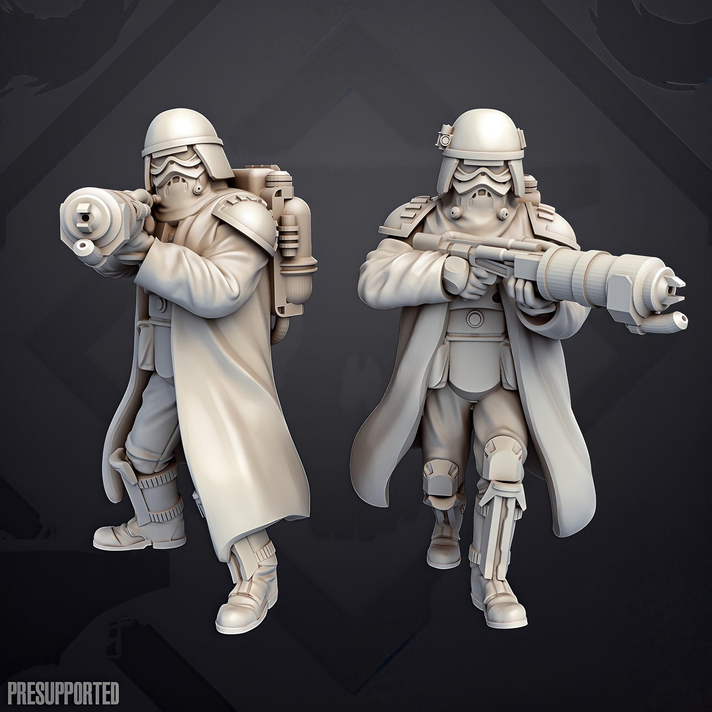 Authority Incendiary Trench Troopers by Skullforge