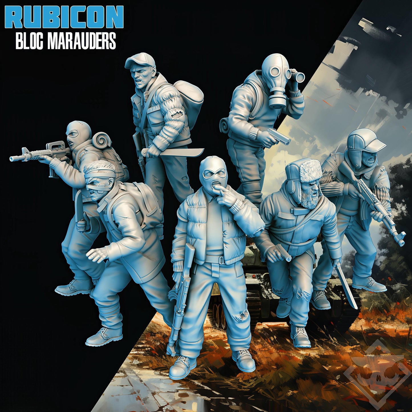 Rubicon Bloc Marauders by Skullforge