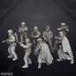 Partisans Troopers Set 2 by Skullforge