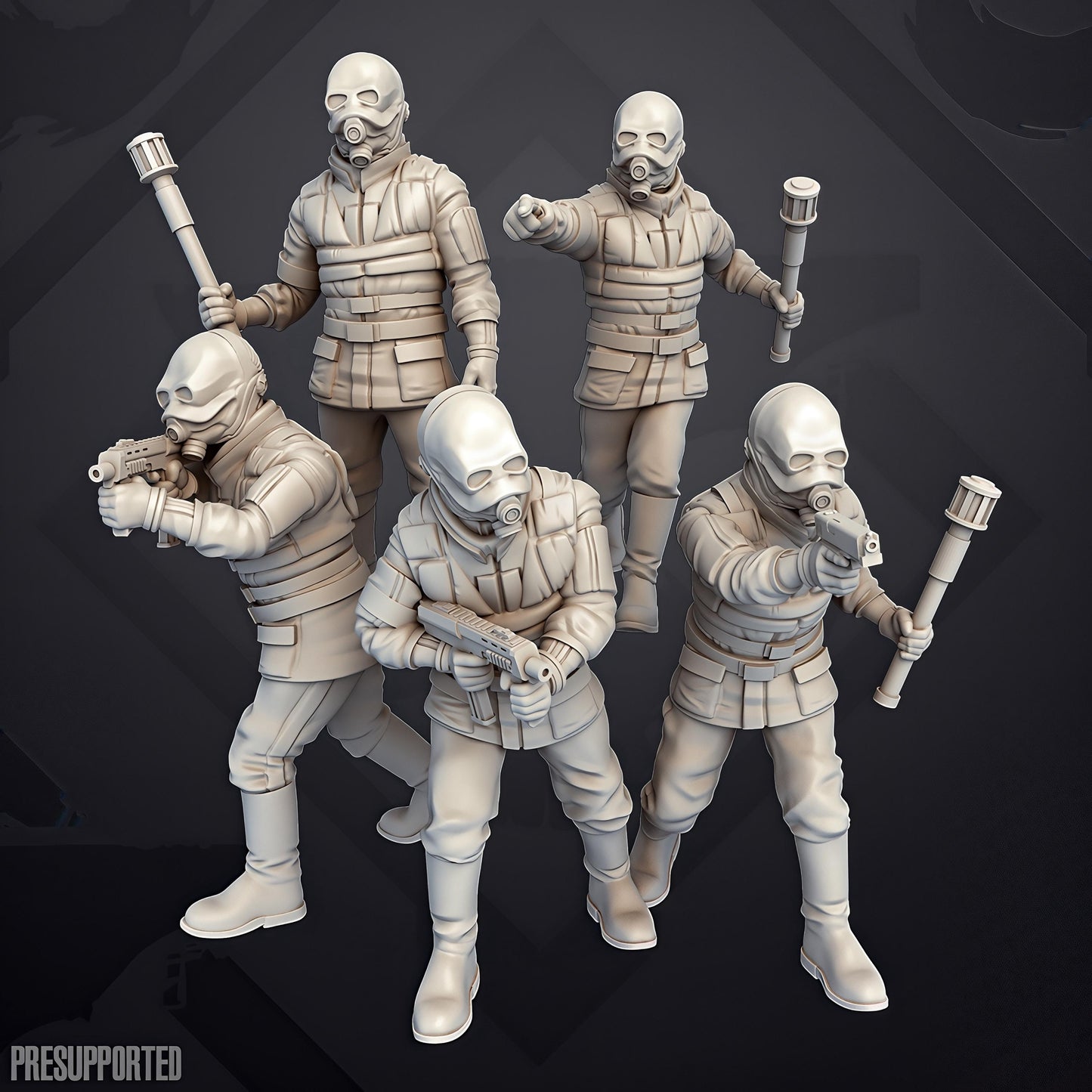 Combined Forces City Police by Skullforge
