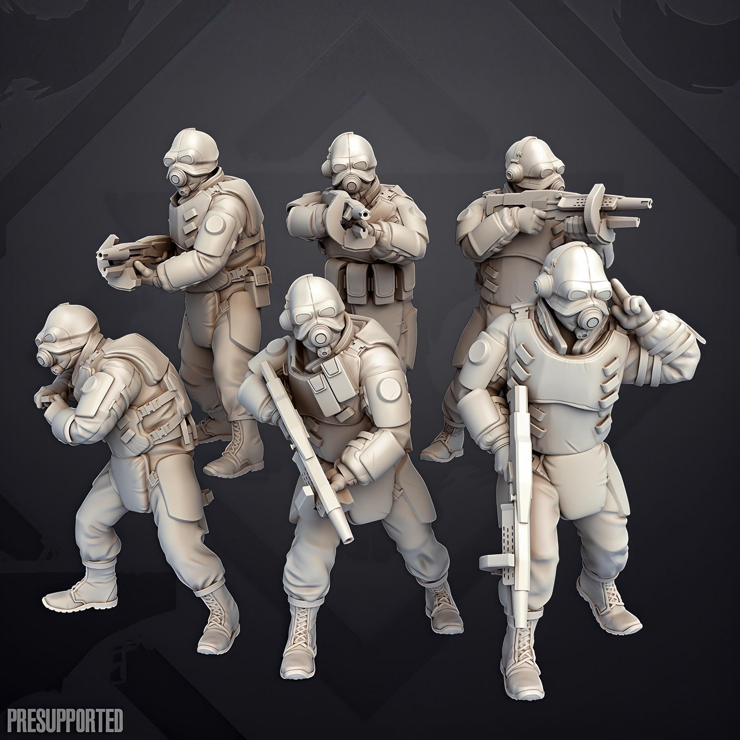 Combined Forces City Police by Skullforge