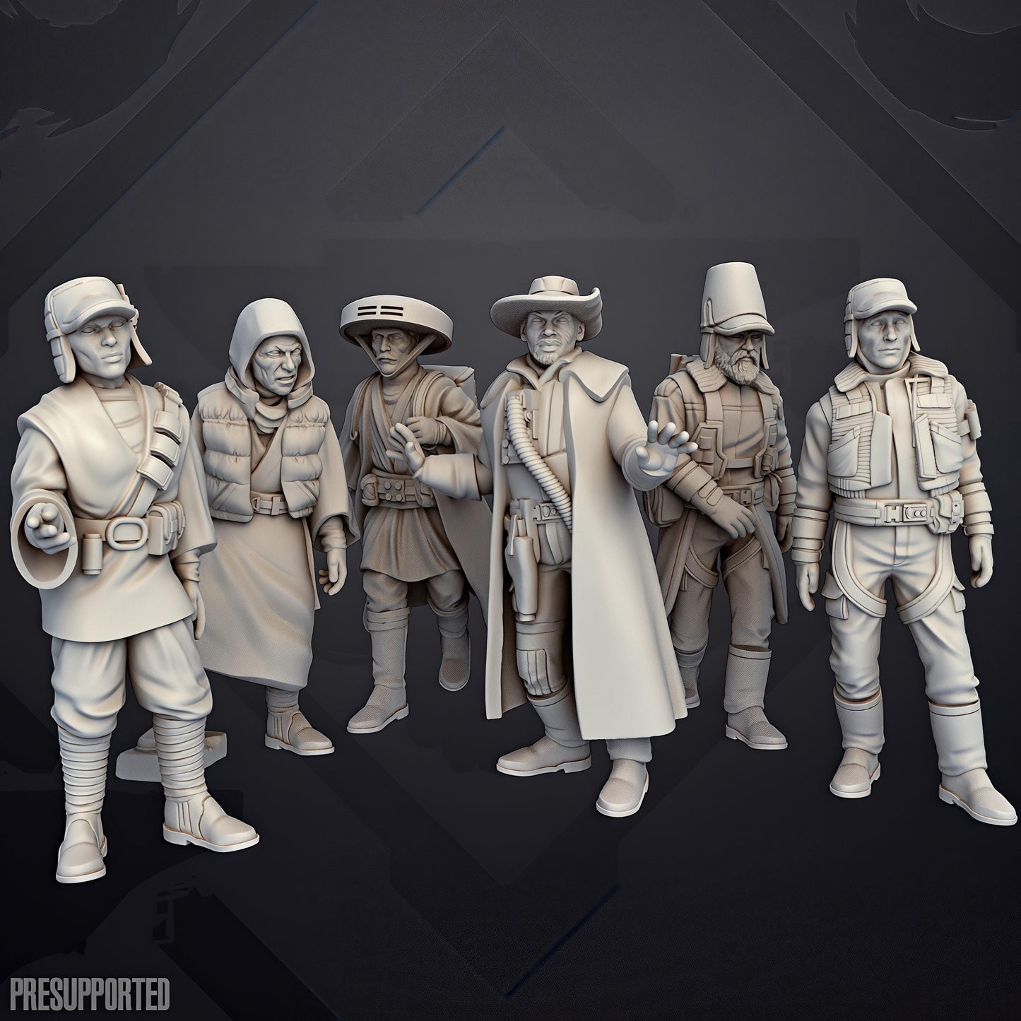 Galactic Dwellers Set 4 by Skullforge