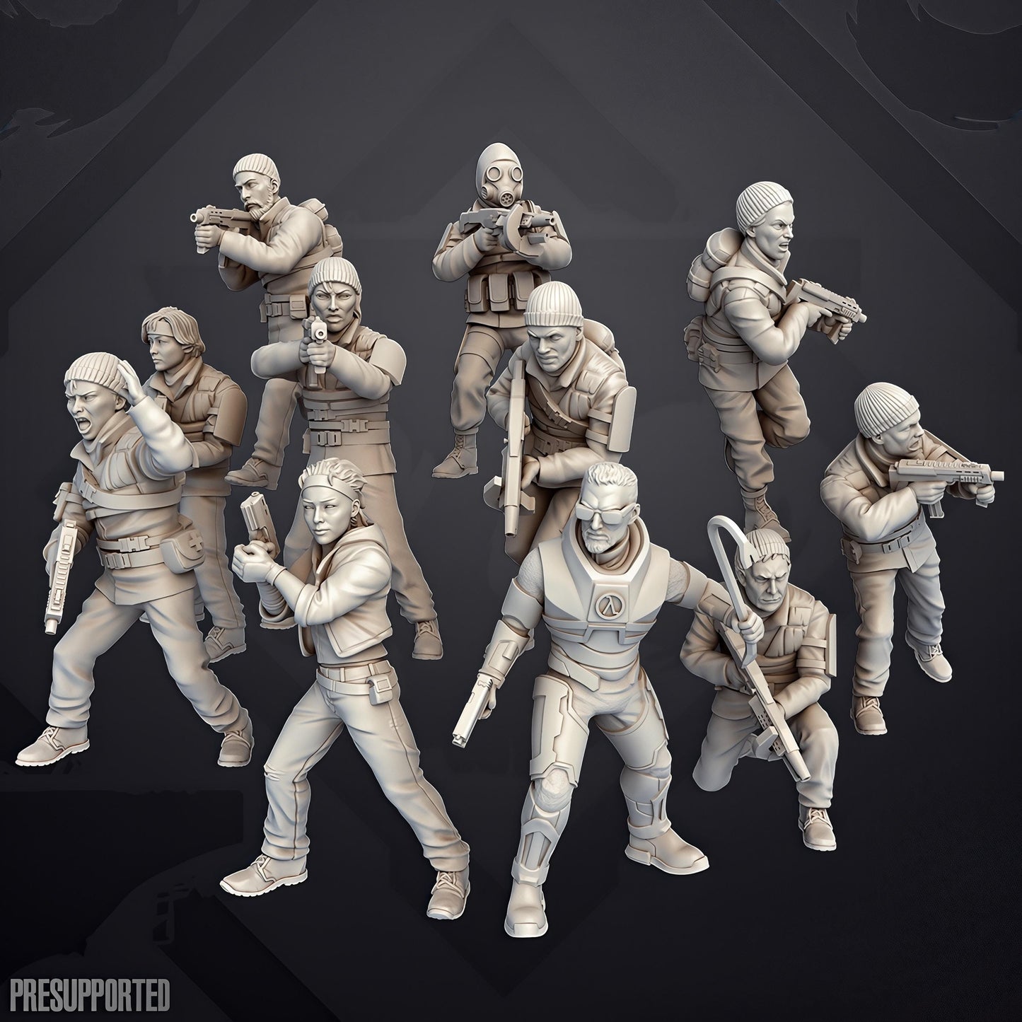 Human Resistance by Skullforge