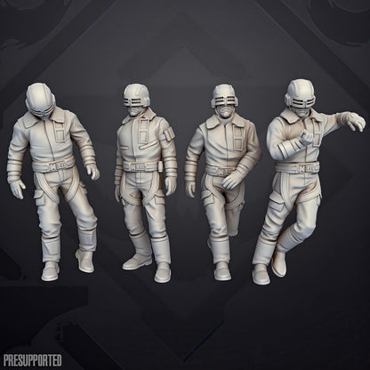 Mining Guild Goons by Skullforge