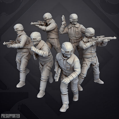Mining Guild Goons by Skullforge