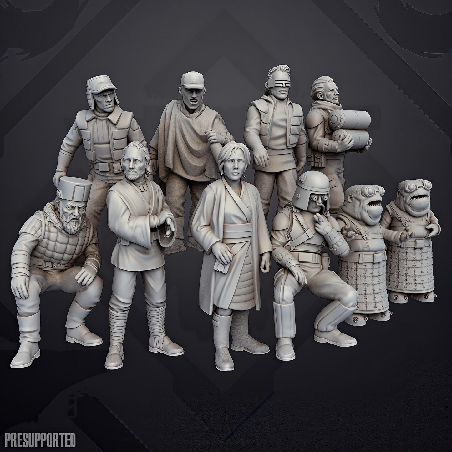 November Pilgrims Set 2 by Skullforge