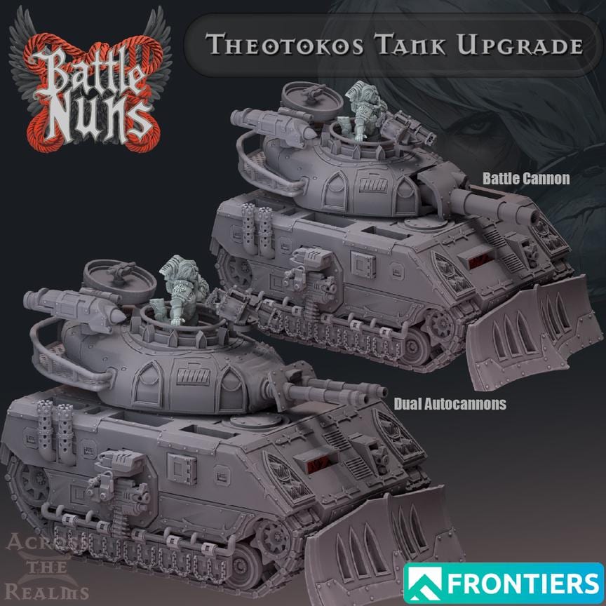 Battle Nuns - Theotokos APC + Upgrade by Across the Realms