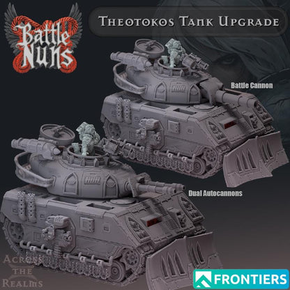 Battle Nuns - Theotokos APC + Upgrade by Across the Realms