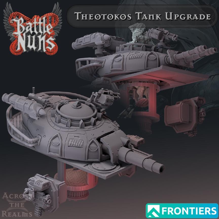 Battle Nuns - Theotokos APC + Upgrade by Across the Realms