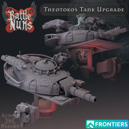Battle Nuns - Theotokos APC + Upgrade by Across the Realms