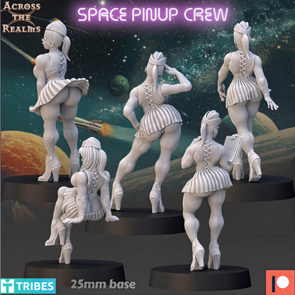 Space Pinup Crew by Across the Realms