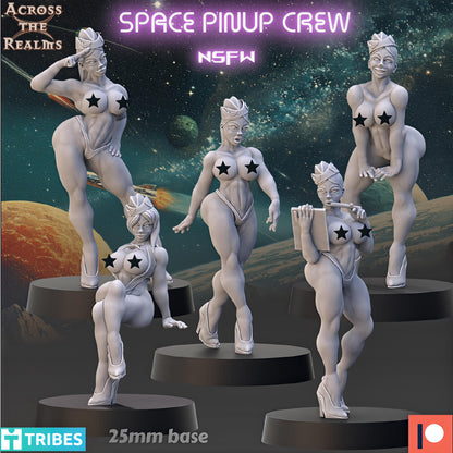 Space Pinup Crew by Across the Realms