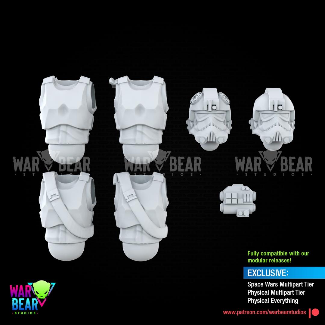10x Hellfire Squad by War Bear Studios