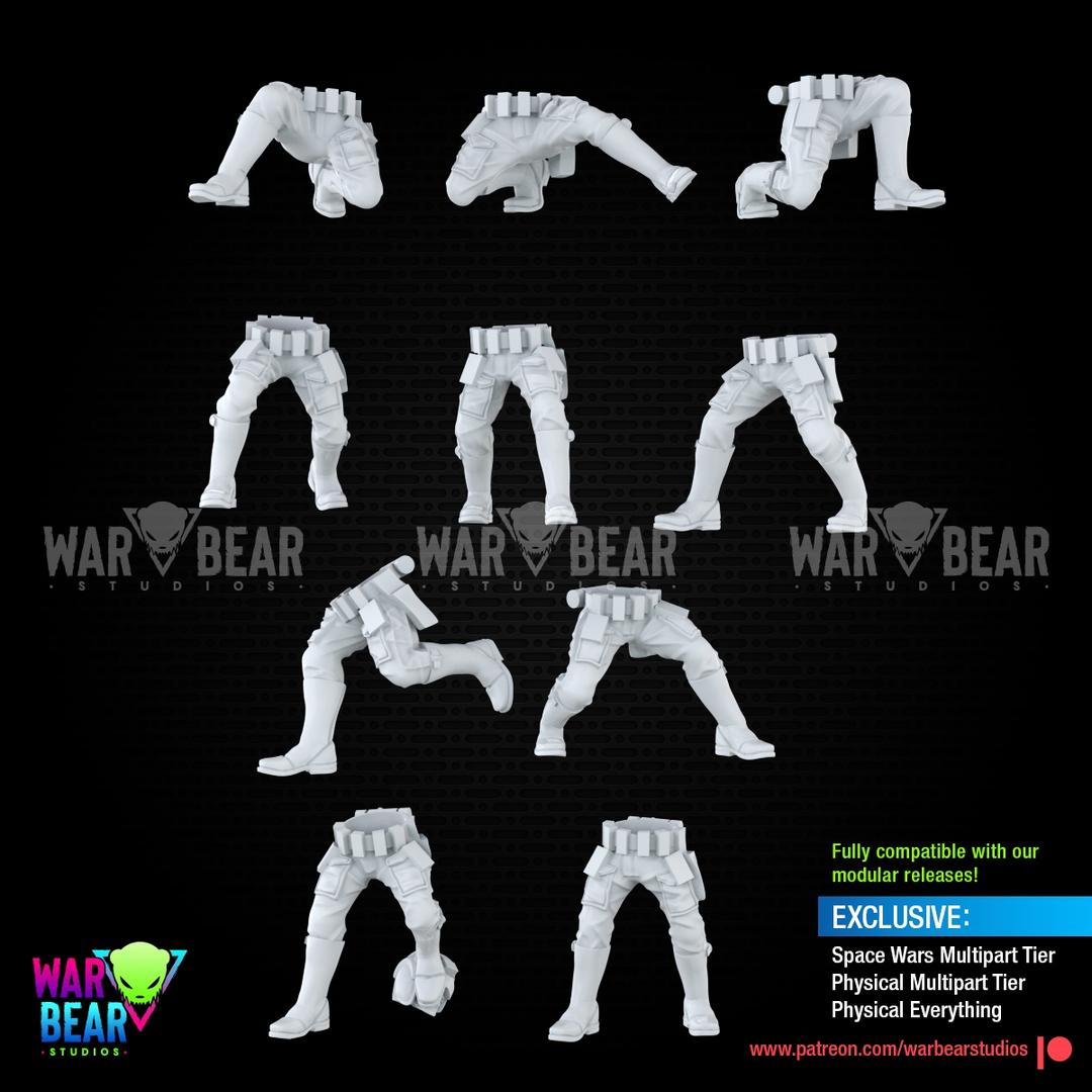 10x Hellfire Squad by War Bear Studios