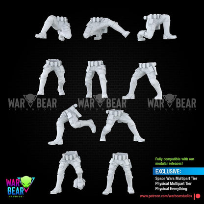10x Hellfire Squad by War Bear Studios