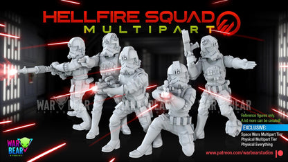 10x Hellfire Squad by War Bear Studios