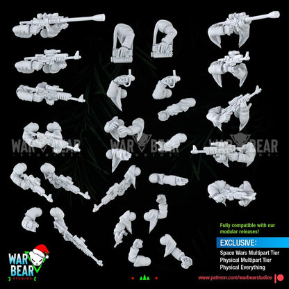 10x Alliance Commandos by War Bear Studios