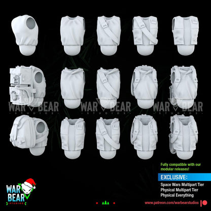 10x Alliance Commandos by War Bear Studios