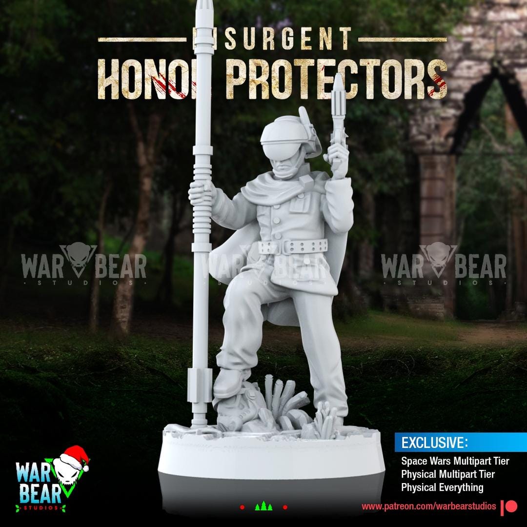 10x Insurgent Honour Protectors by War Bear Studios