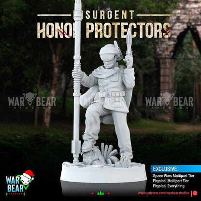 10x Insurgent Honour Protectors by War Bear Studios
