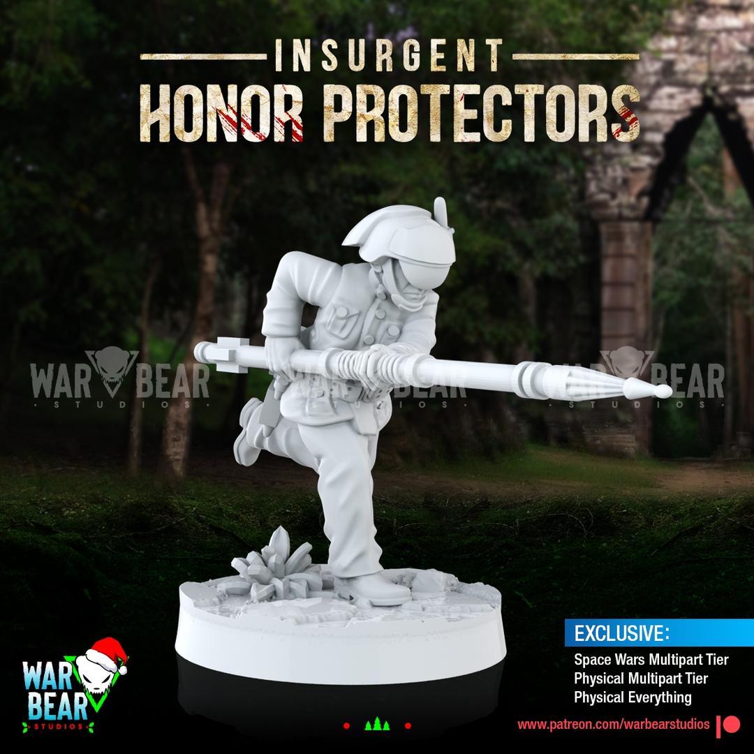 10x Insurgent Honour Protectors by War Bear Studios