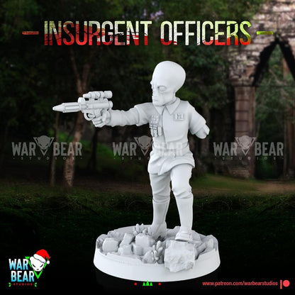 Insurgent Officers by War Bear Studios