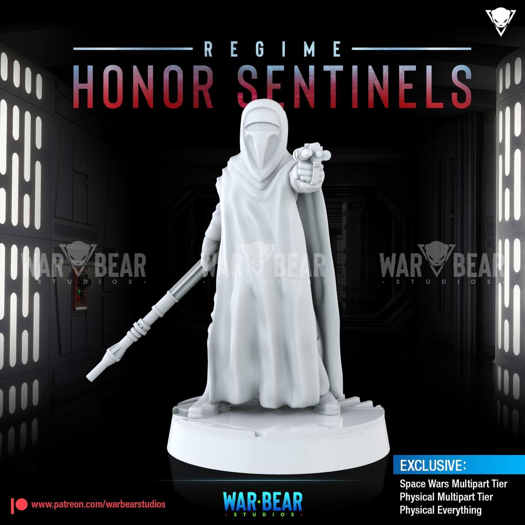Honor Sentinels by War Bear Studios