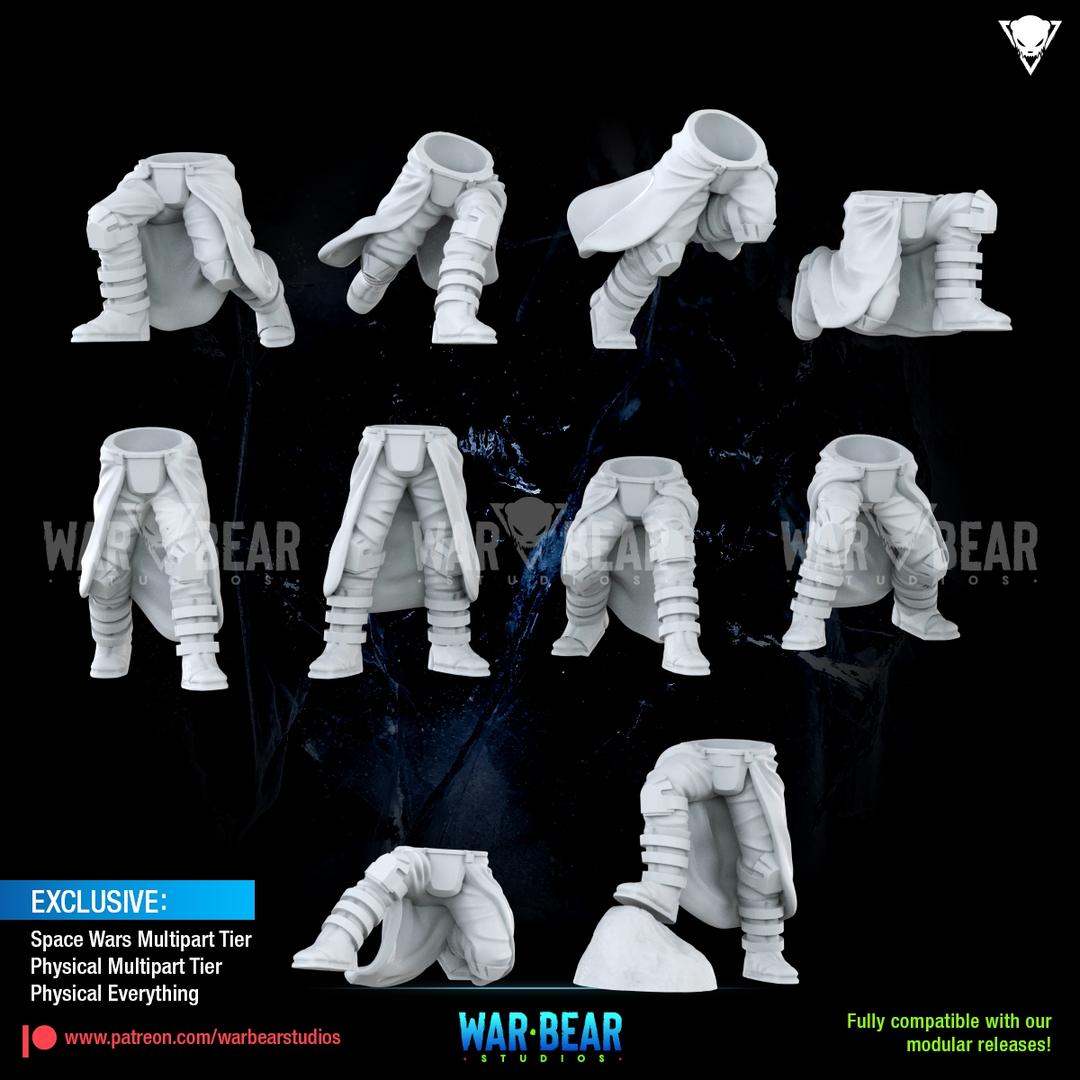 10x Imperial Winter Soldiers by War Bear Studios