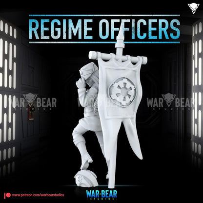 Regime Officers by War Bear Studios