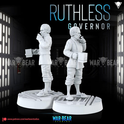 Ruthless Governor by War Bear Studios