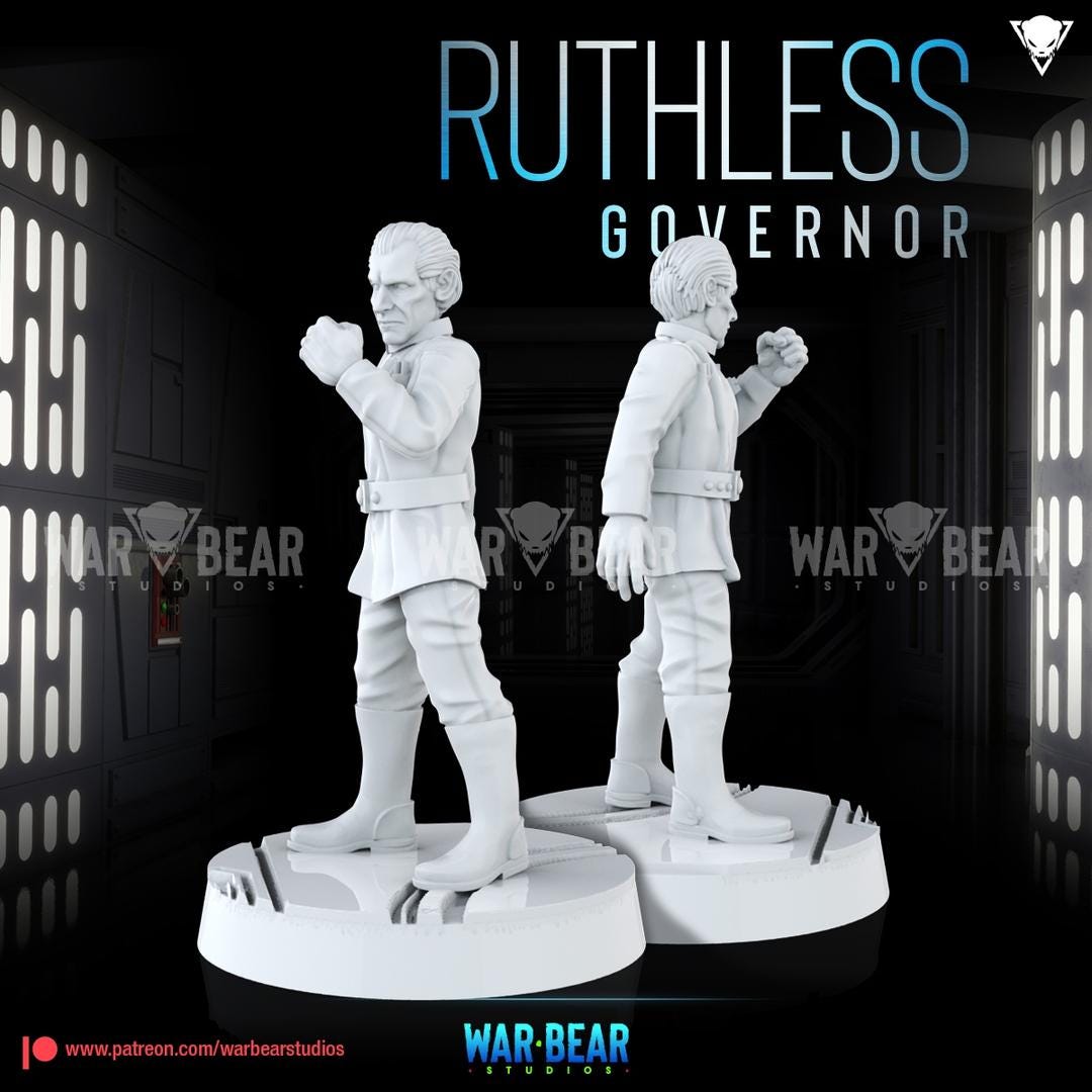 Ruthless Governor by War Bear Studios