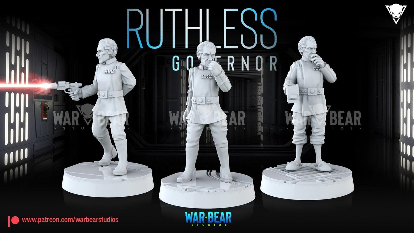 Ruthless Governor by War Bear Studios