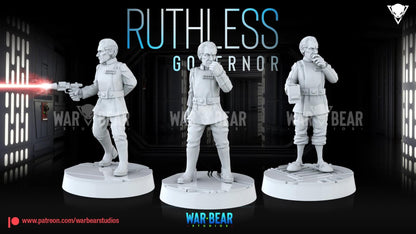 Ruthless Governor by War Bear Studios