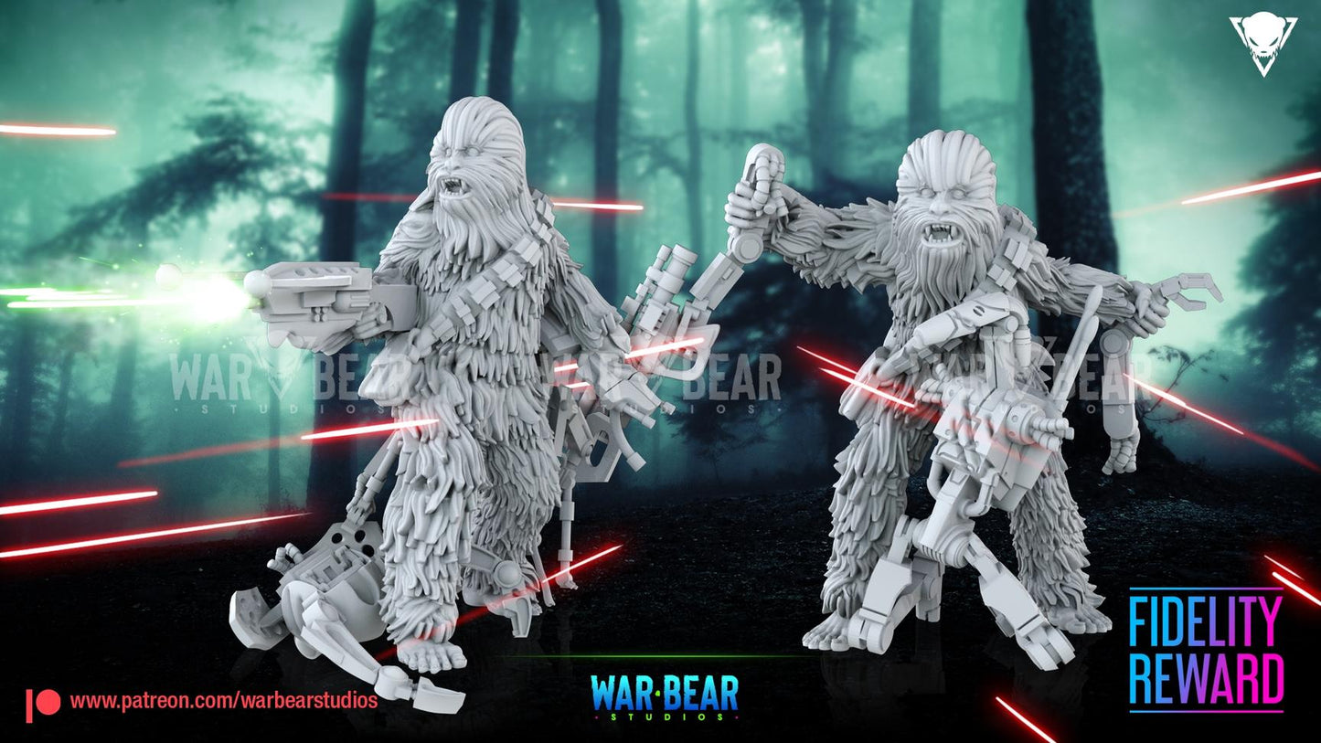Walking Carpet Forest Hero by War Bear Studios