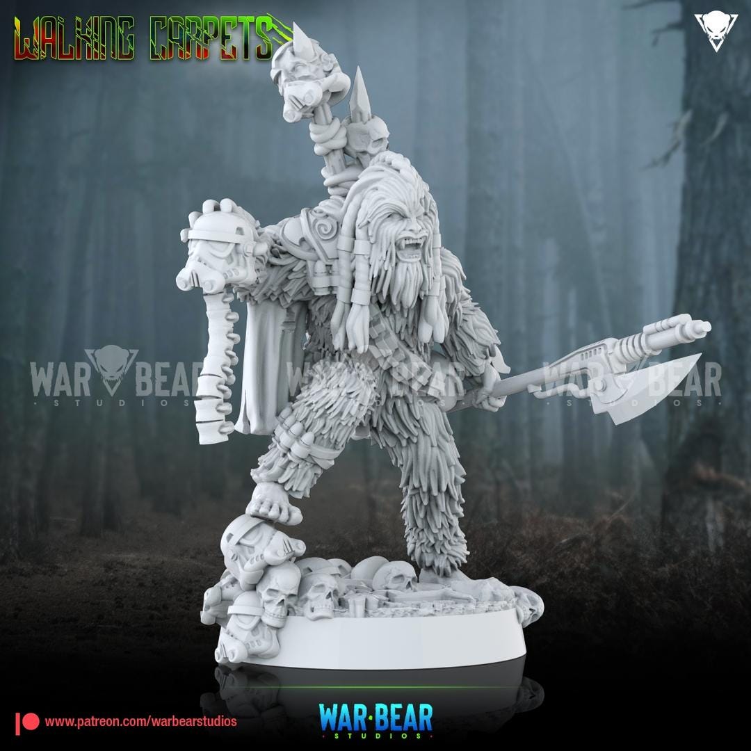 Walking Carpets by War Bear Studios