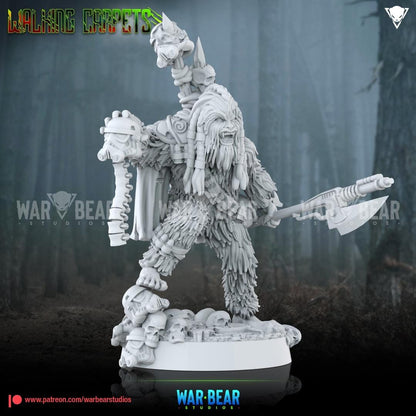 Walking Carpets by War Bear Studios