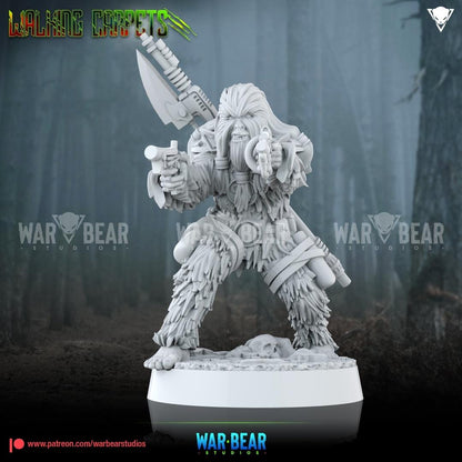 Walking Carpets by War Bear Studios