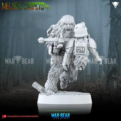 Walking Carpets by War Bear Studios