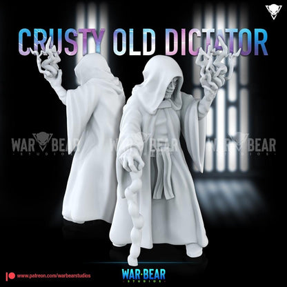 Crusty Old Dictator by War Bear Studios