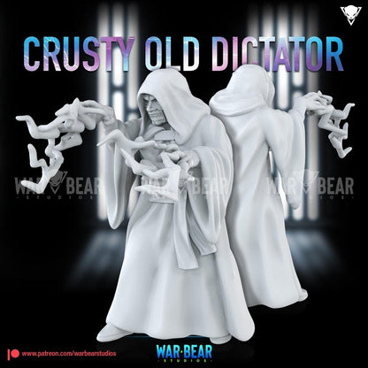 Crusty Old Dictator by War Bear Studios