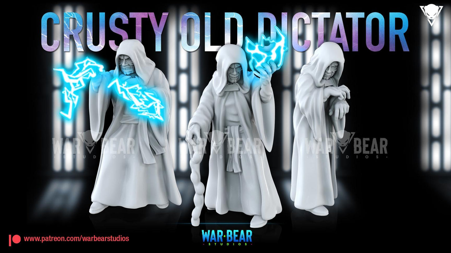 Crusty Old Dictator by War Bear Studios