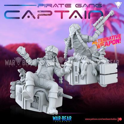 Pirate Gang Captain by War Bear Studios