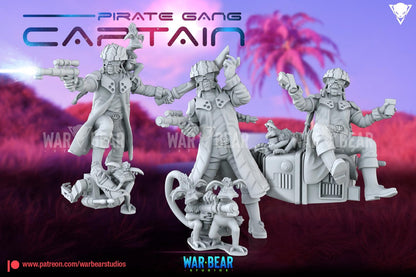 Pirate Gang Captain by War Bear Studios
